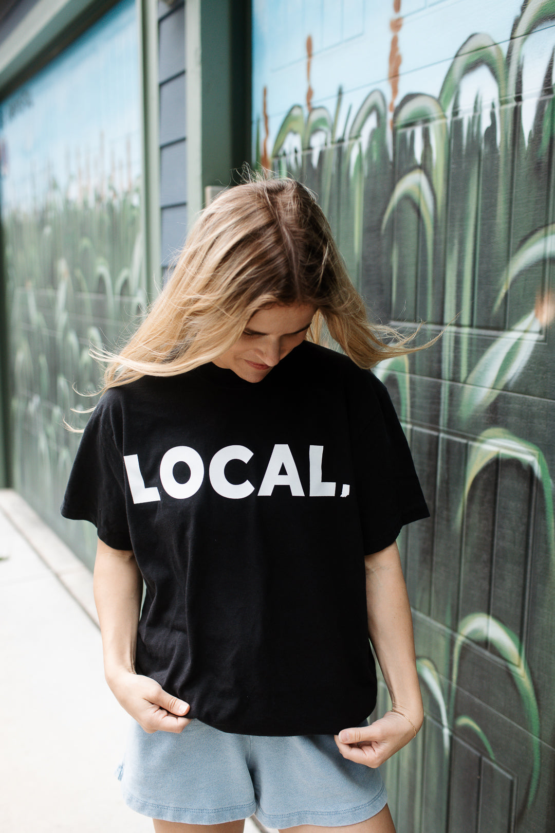 Local Indiana Tee