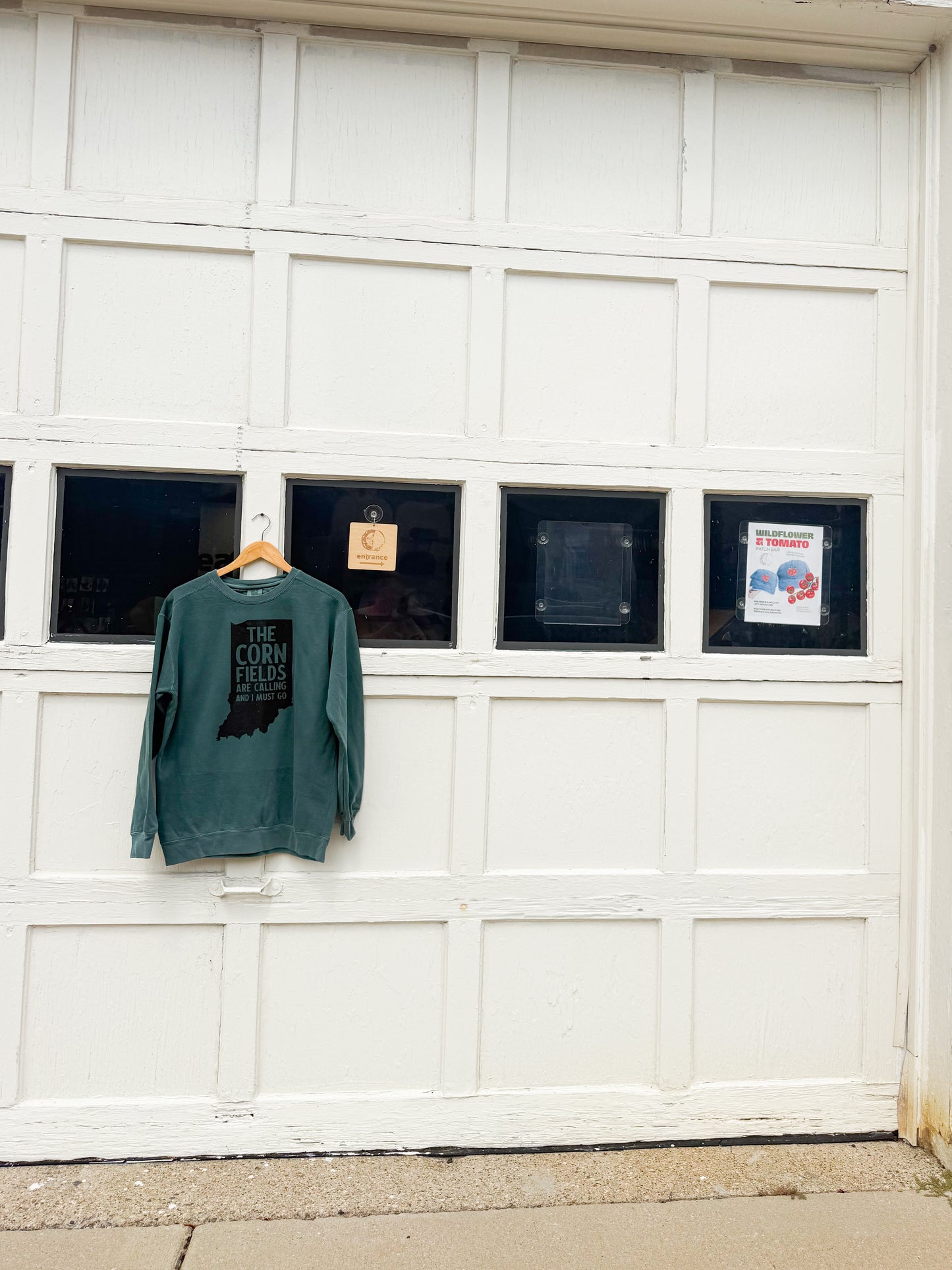 The Cornfields Are Calling Sweatshirt