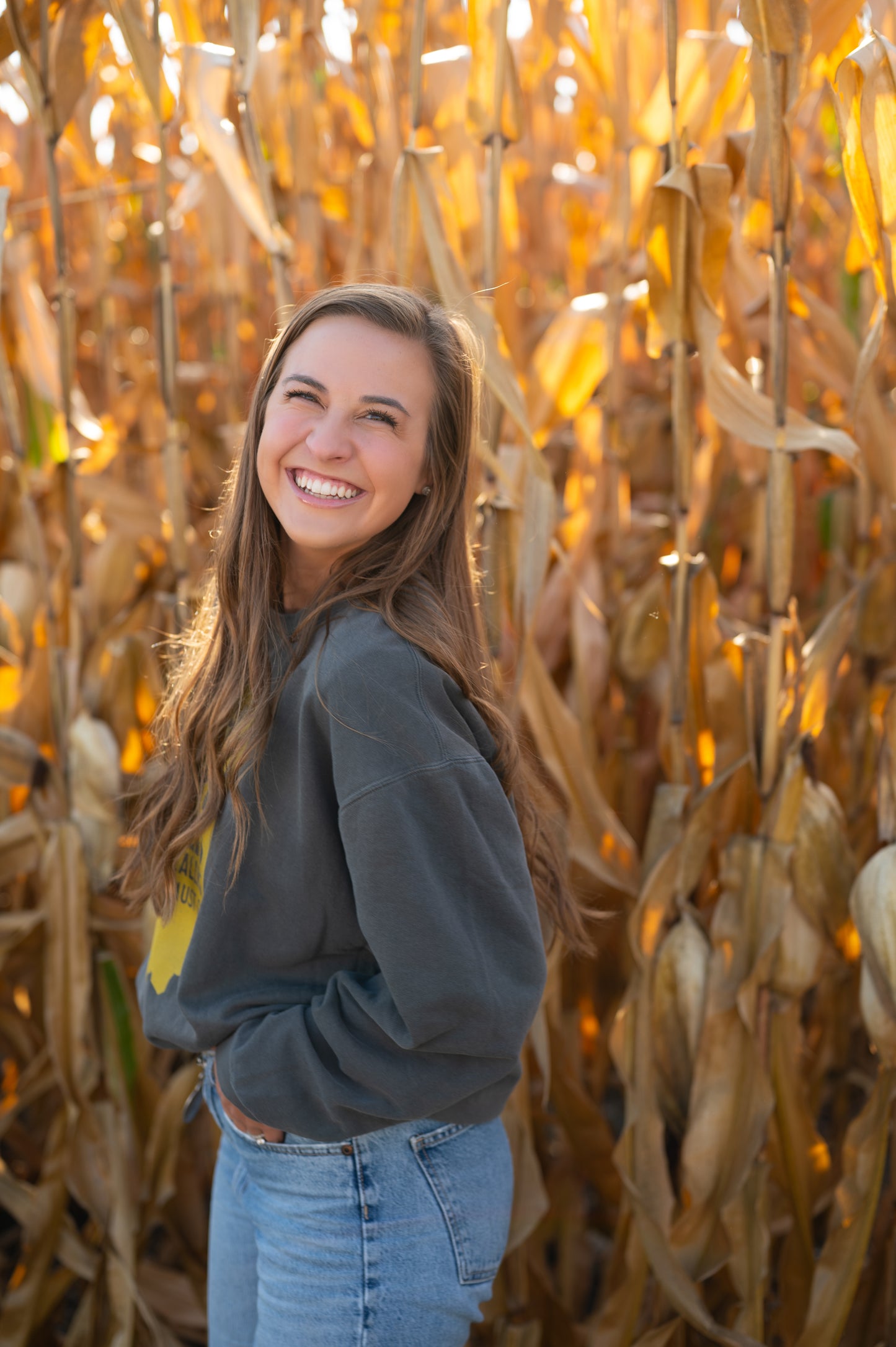 The Cornfields Are Calling Sweatshirt