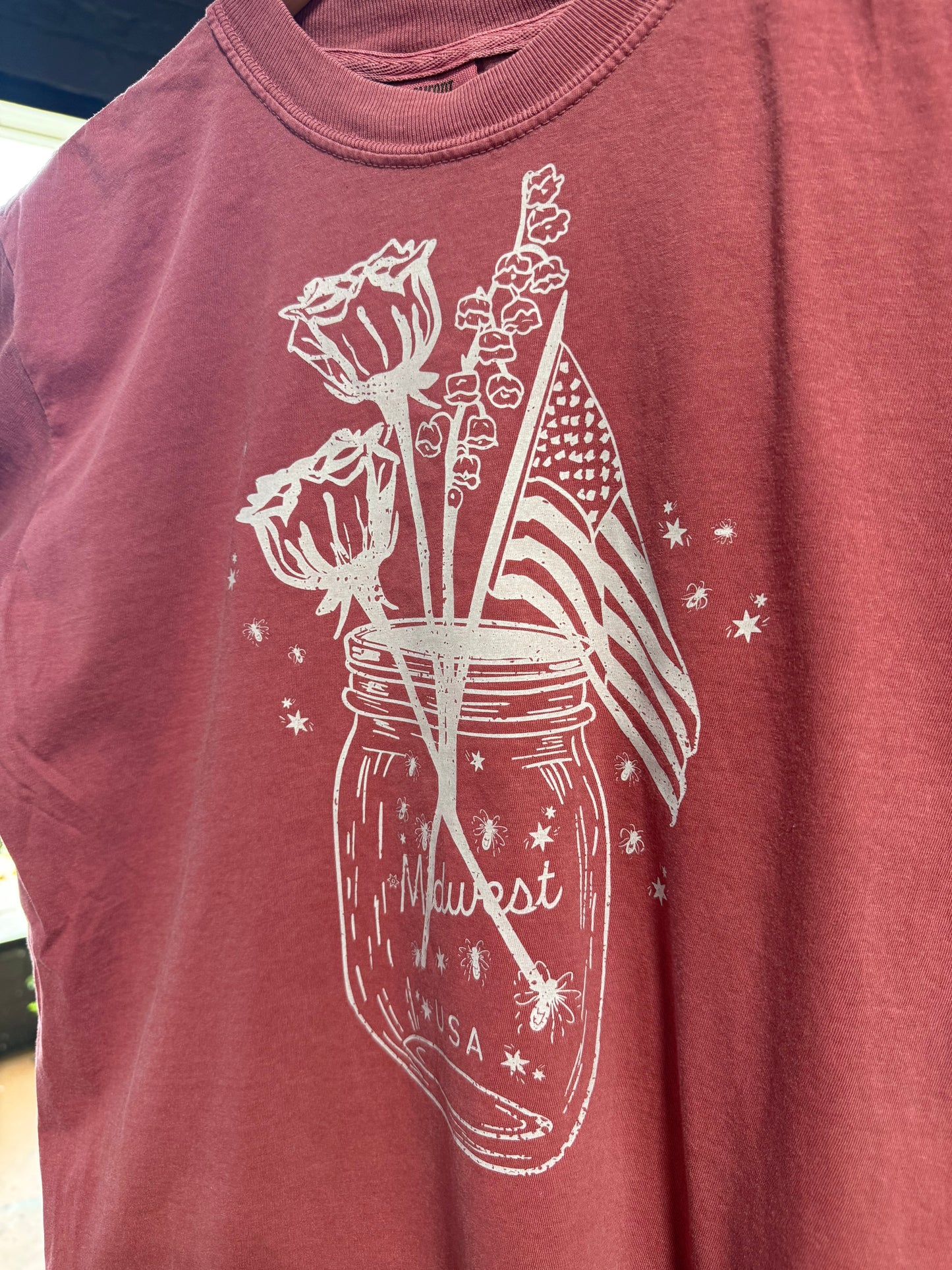 Midwest Firefly Jar Shirt