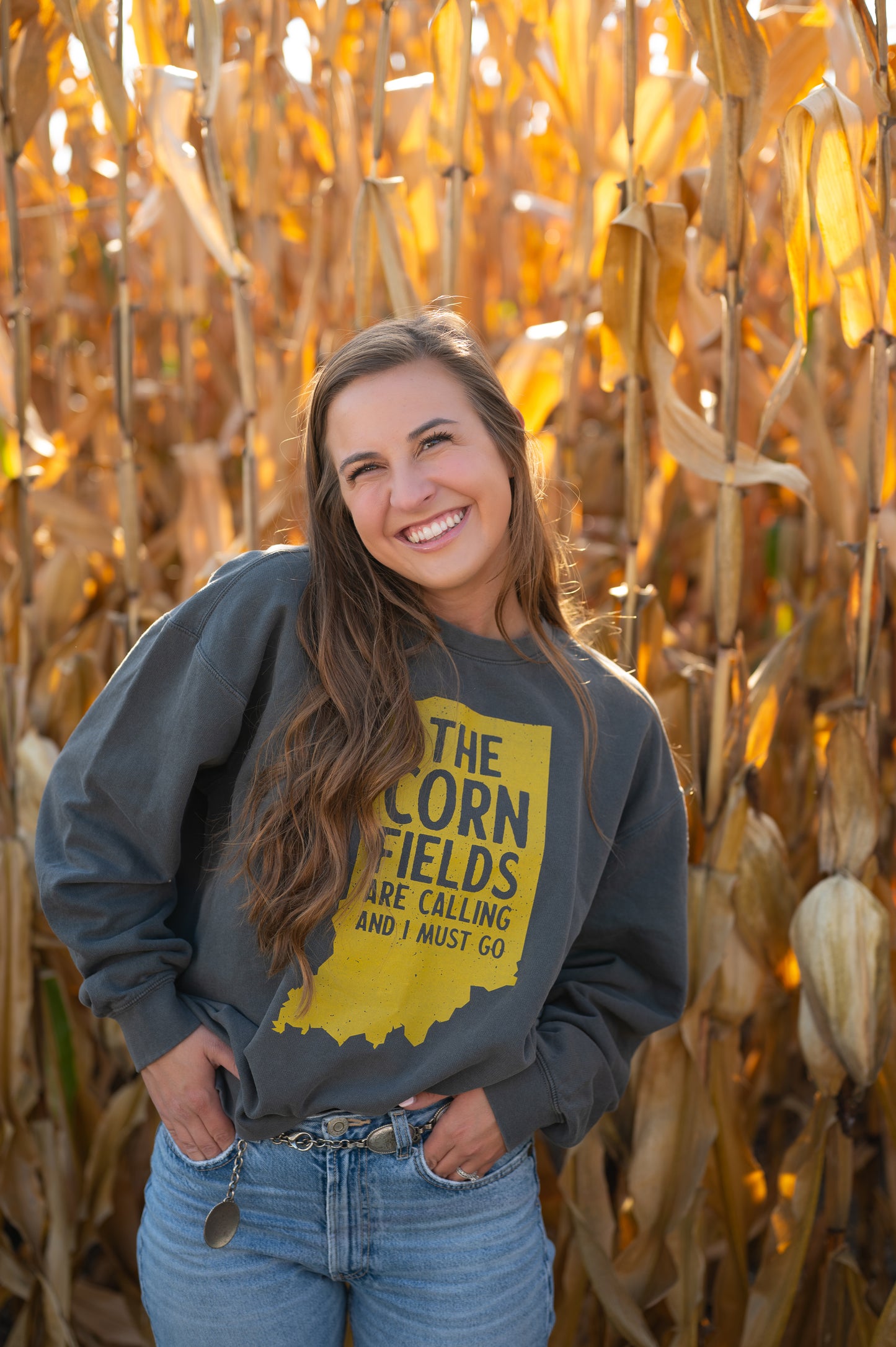 The Cornfields Are Calling Sweatshirt
