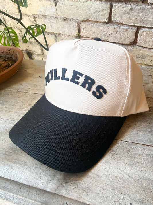 Millers Arch Letters Patch Hat