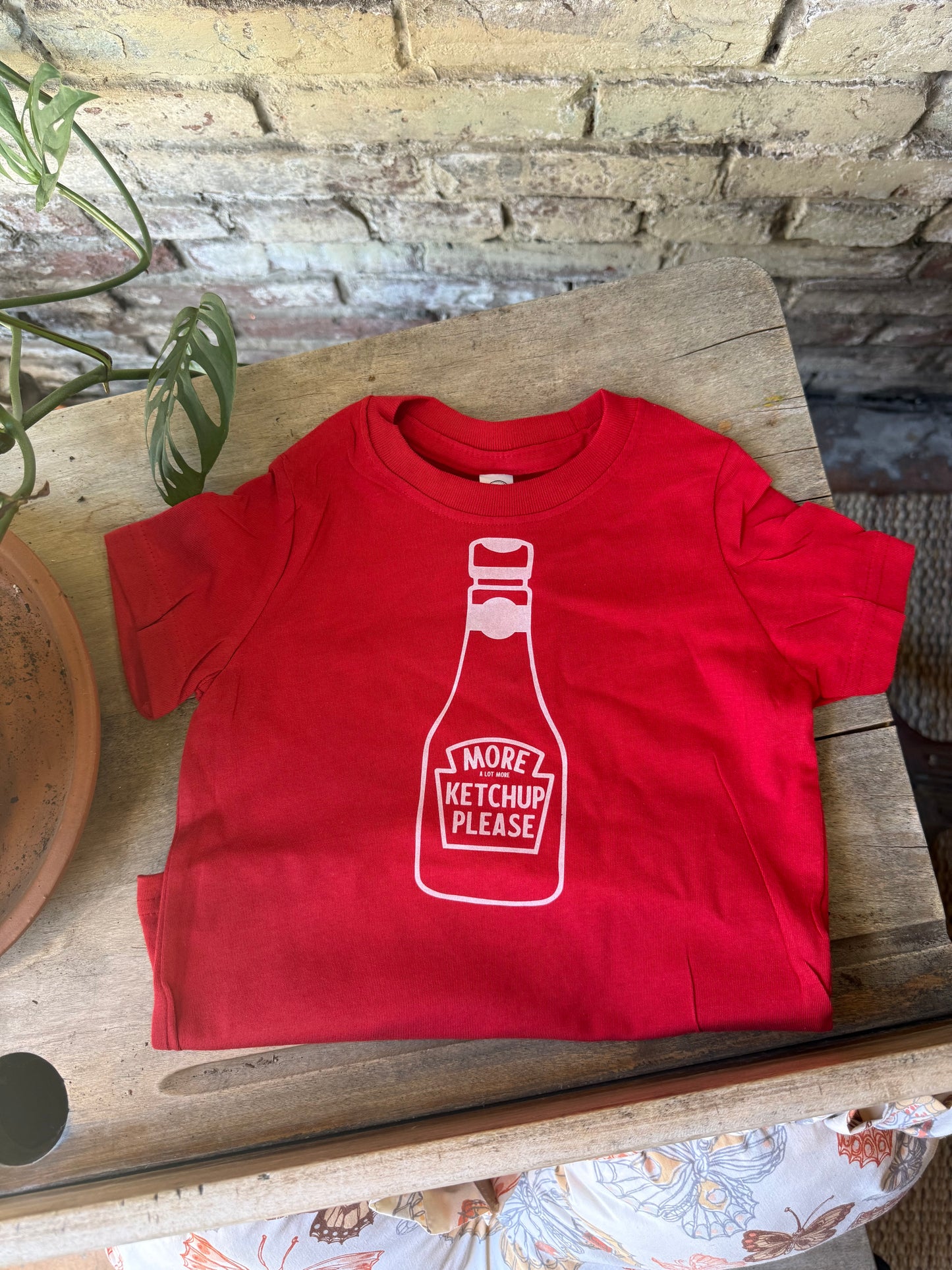 Ketchup Tee