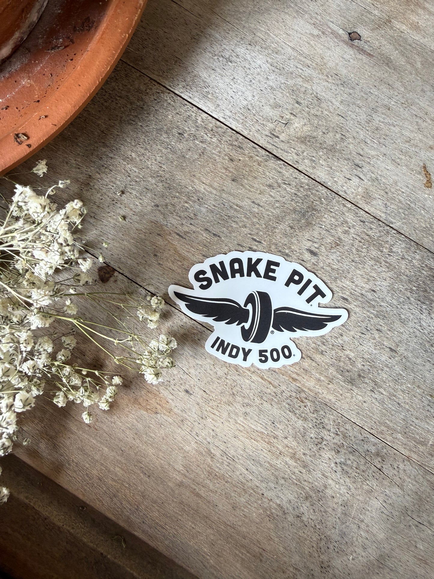 Snake Pit Sticker