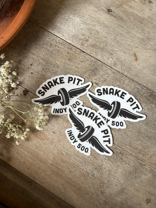 Snake Pit Sticker