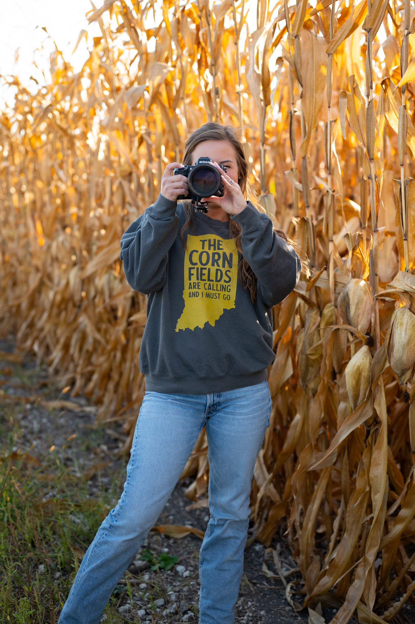 The Cornfields Are Calling Sweatshirt