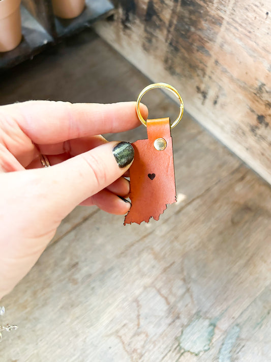Indiana Keychain