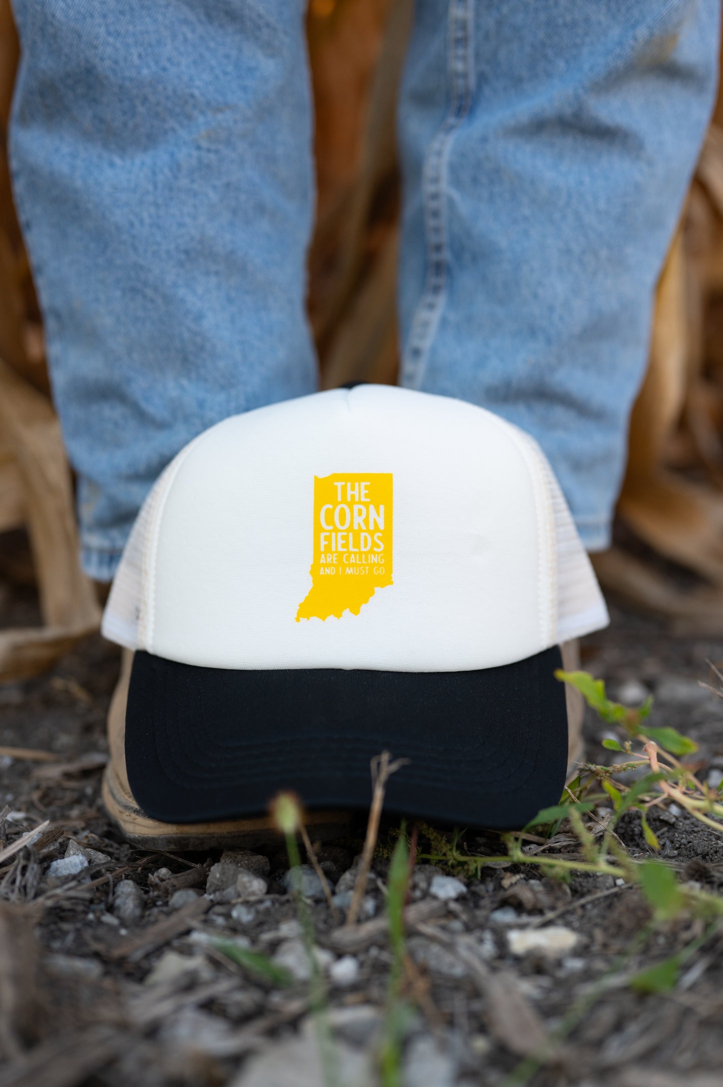 The Cornfields Are Calling Foam Trucker Hat