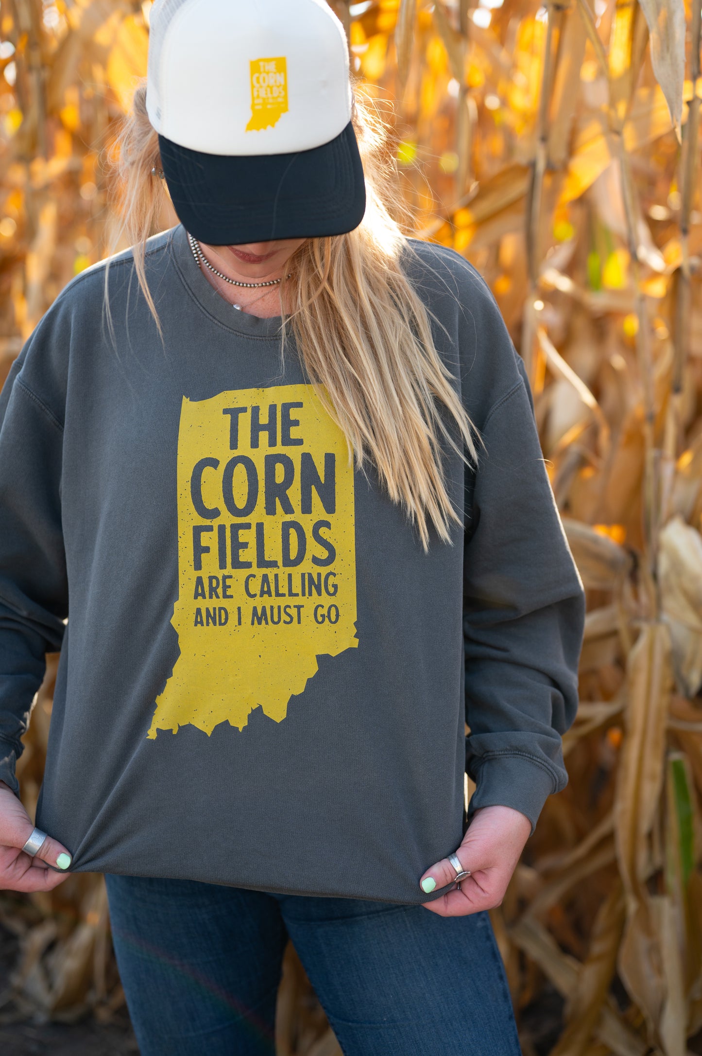 The Cornfields Are Calling Sweatshirt
