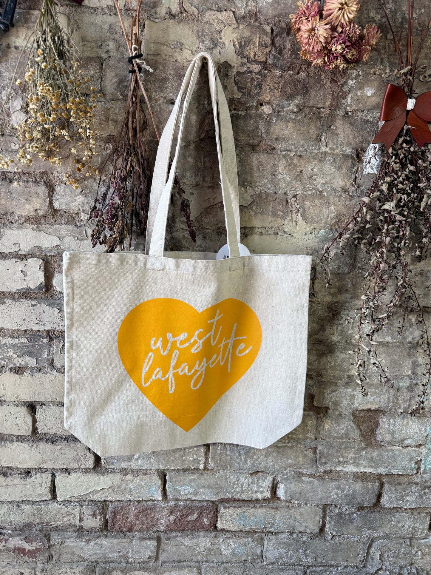 Love West Lafayette Tote