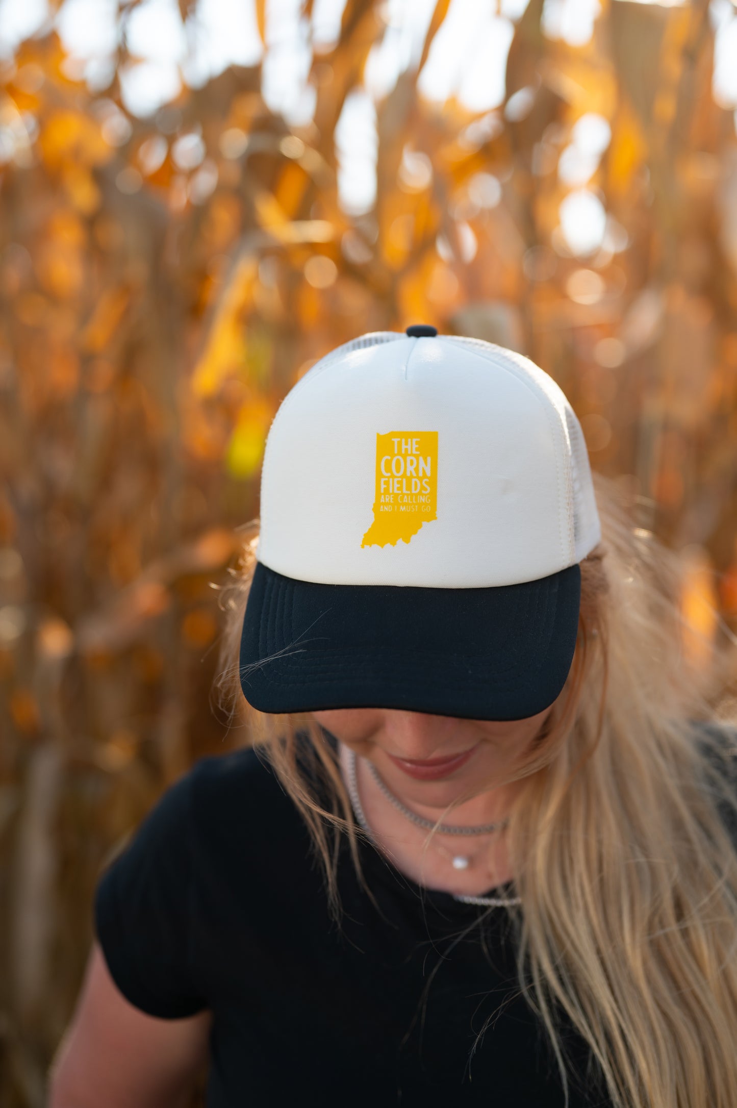 The Cornfields Are Calling Foam Trucker Hat