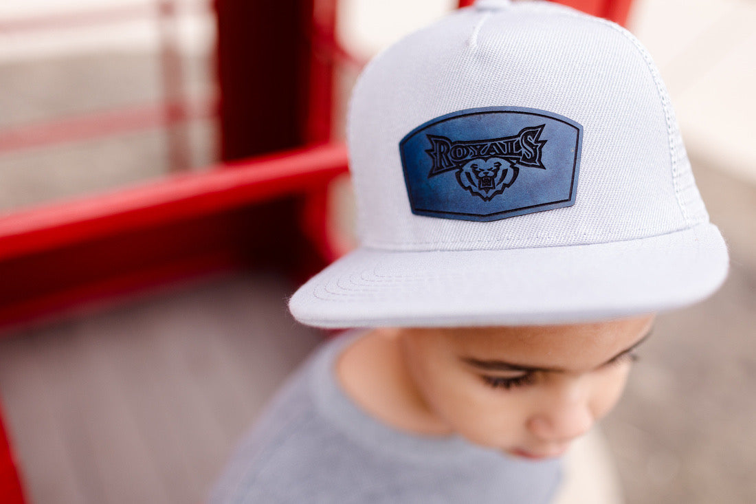 FCE PTO: Rectangle HSE Royals Leather Patch Hat