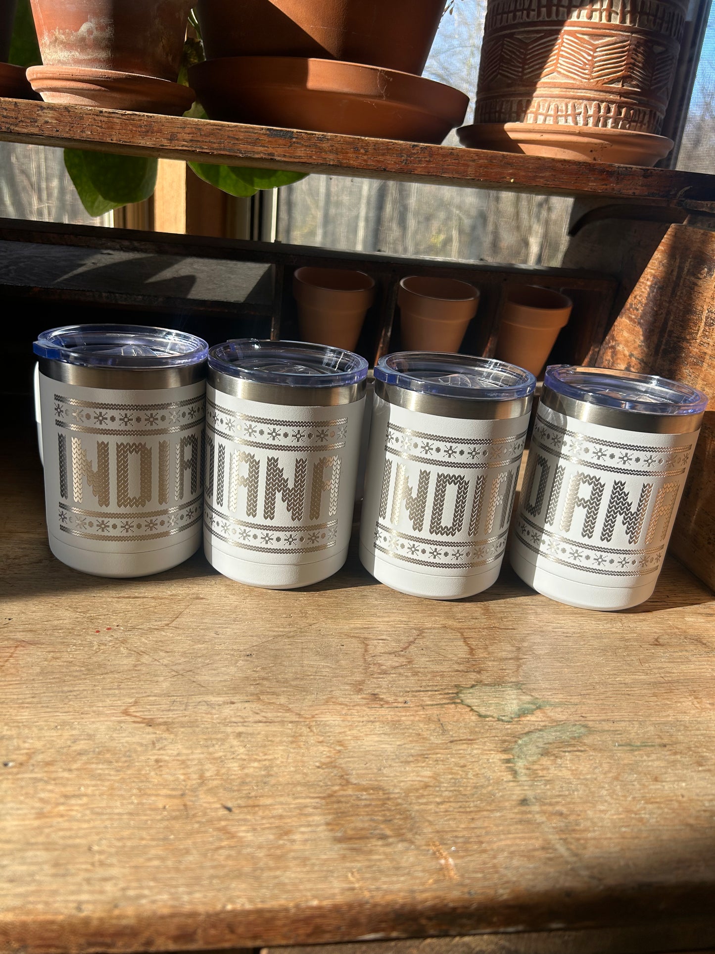 Indiana Christmas Mug