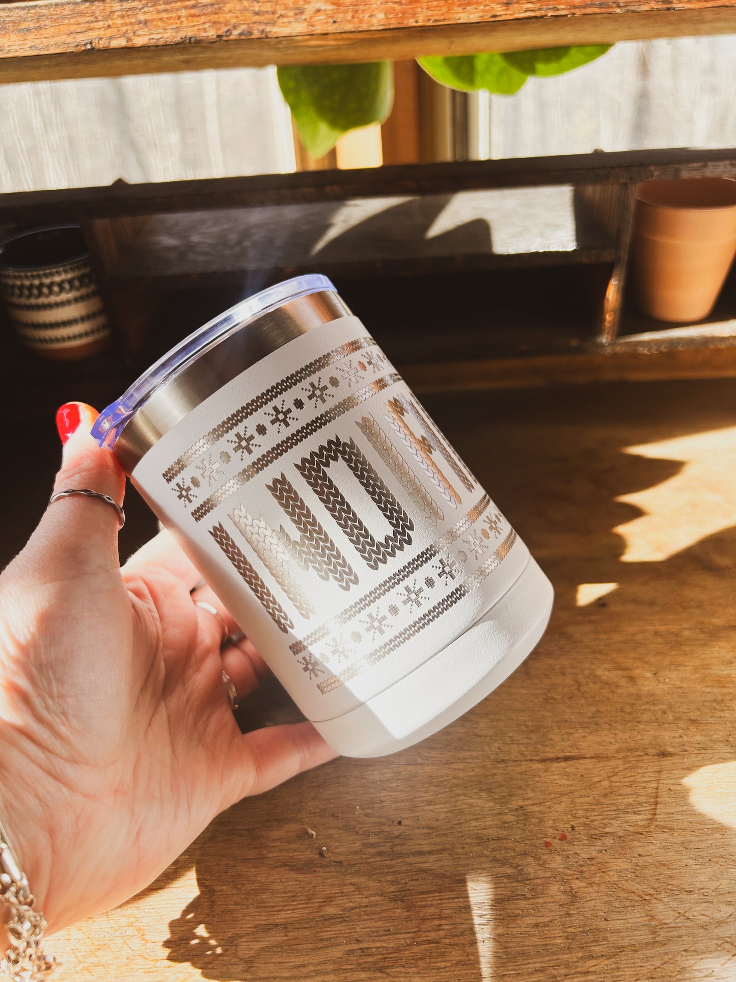 Indiana Christmas Mug