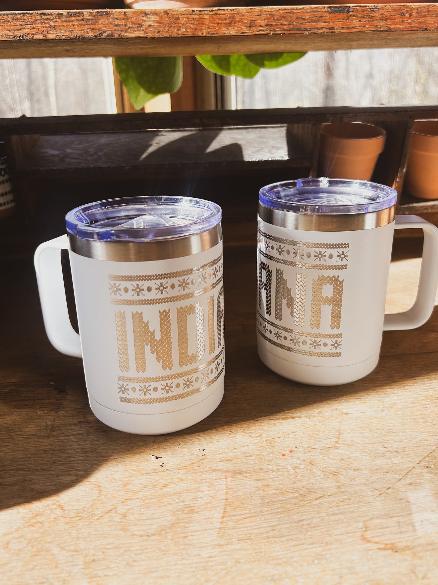 Indiana Christmas Mug