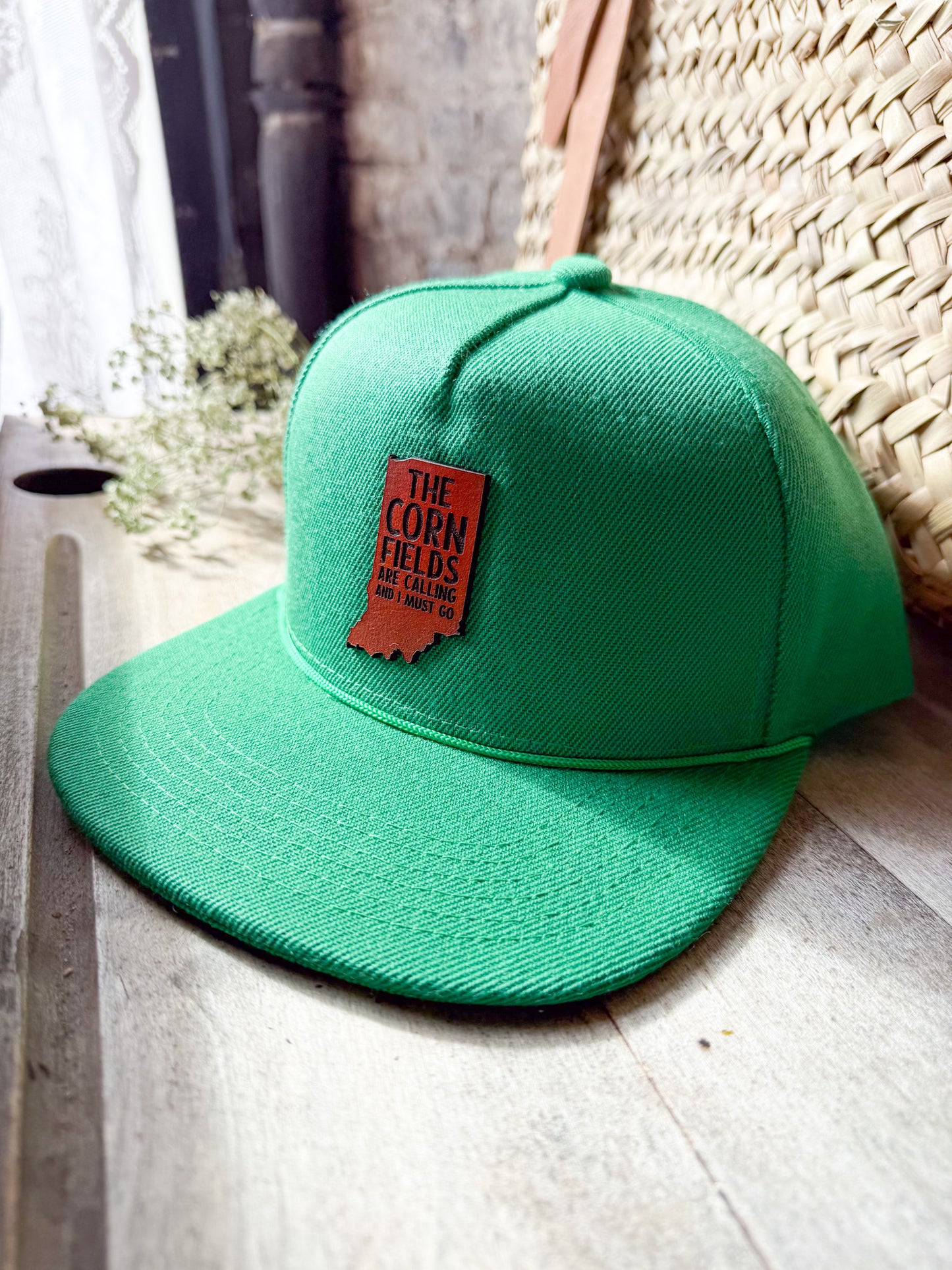 The Cornfields Are Calling - Indiana Kids Hat