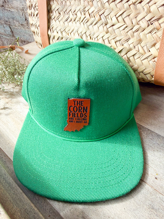 The Cornfields Are Calling - Indiana Kids Hat