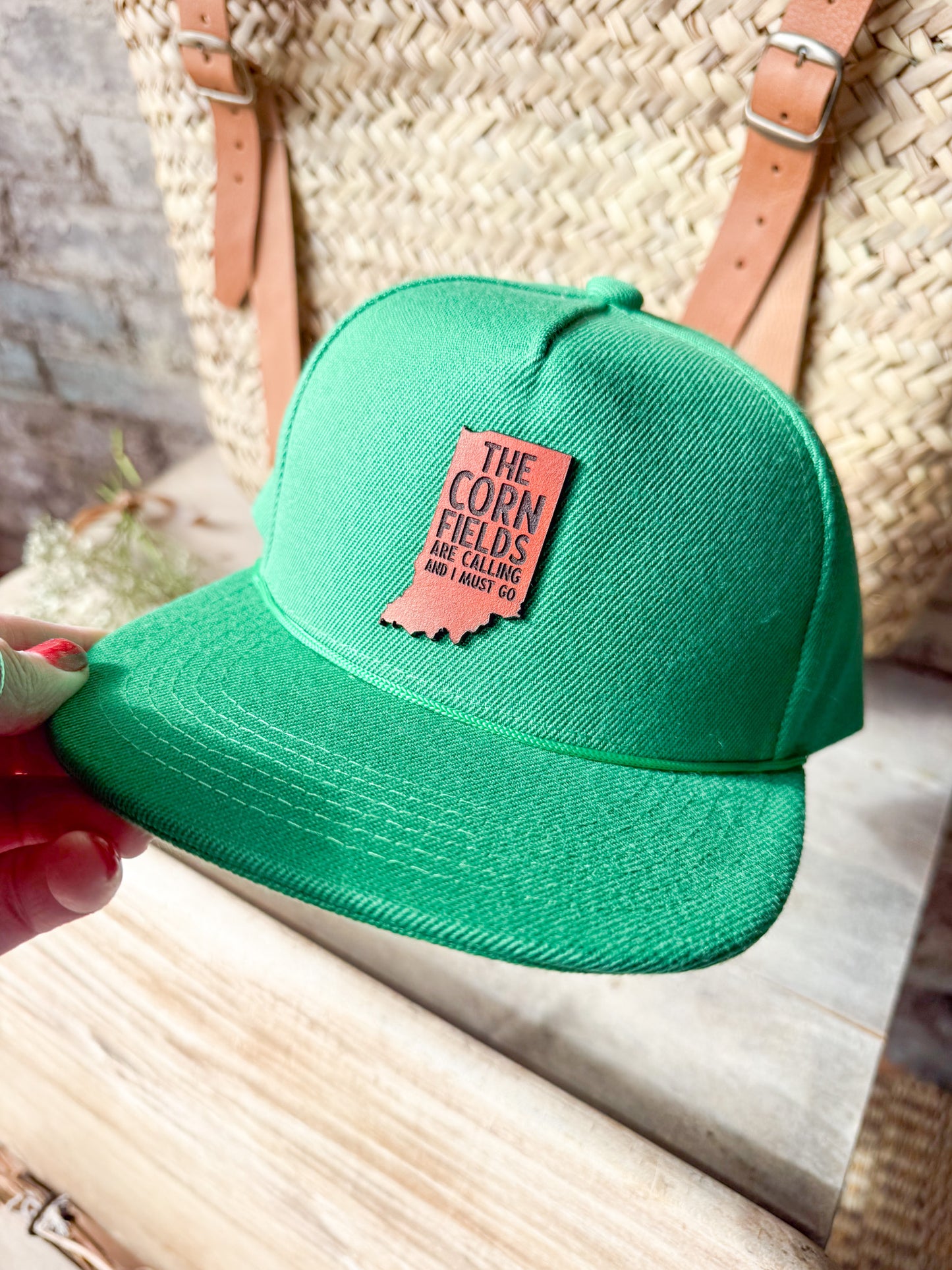 The Cornfields Are Calling - Indiana Kids Hat