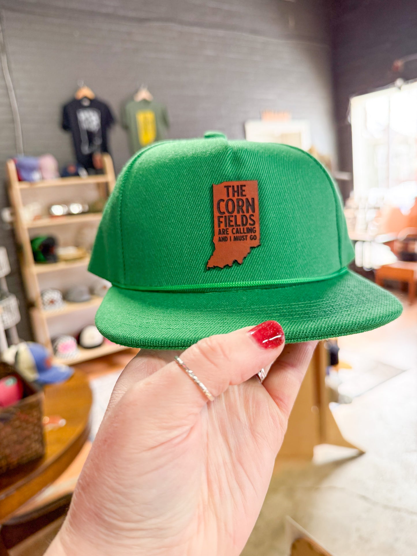 The Cornfields Are Calling - Indiana Kids Hat