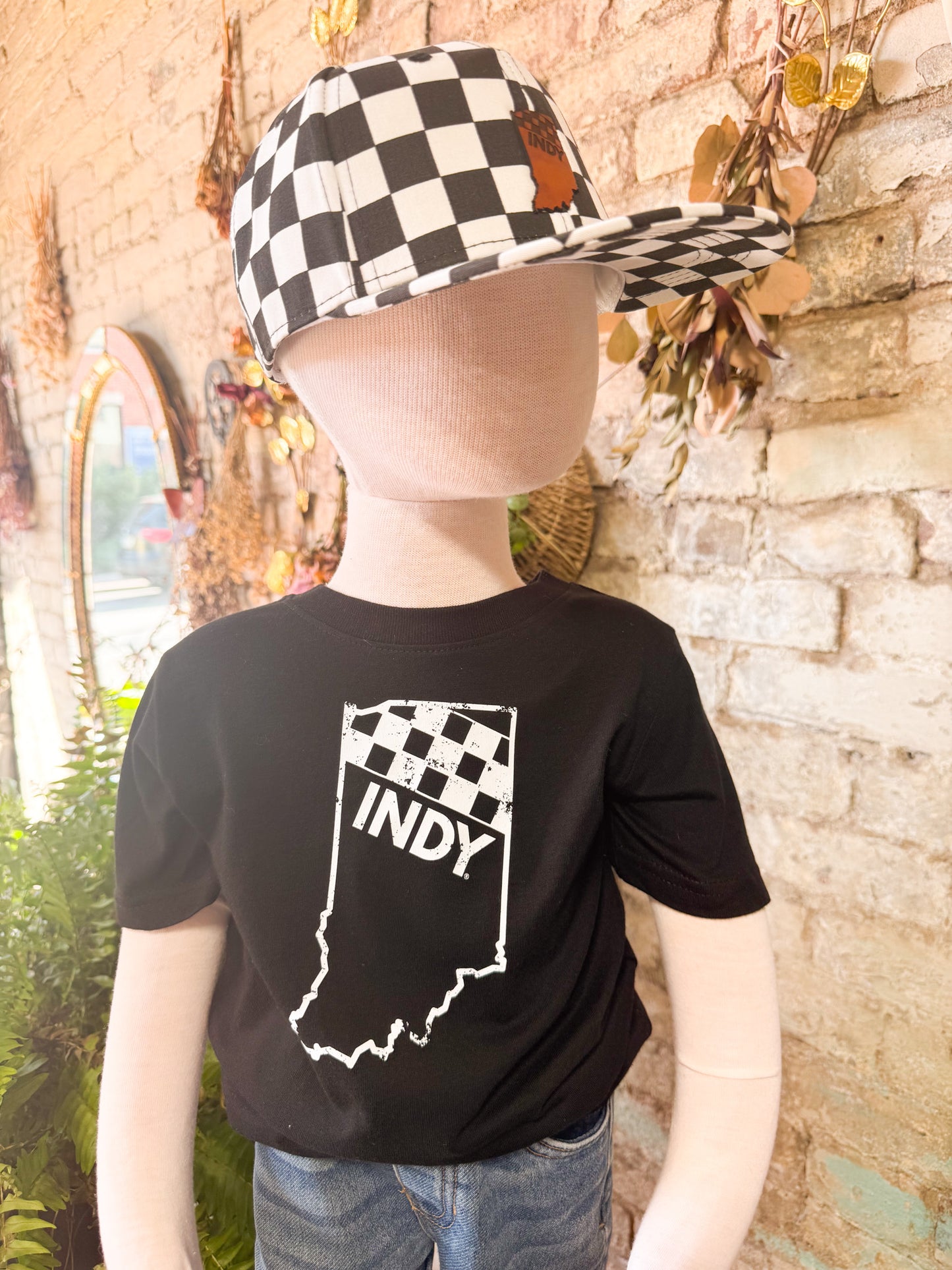 Indy Racing Kids Tee