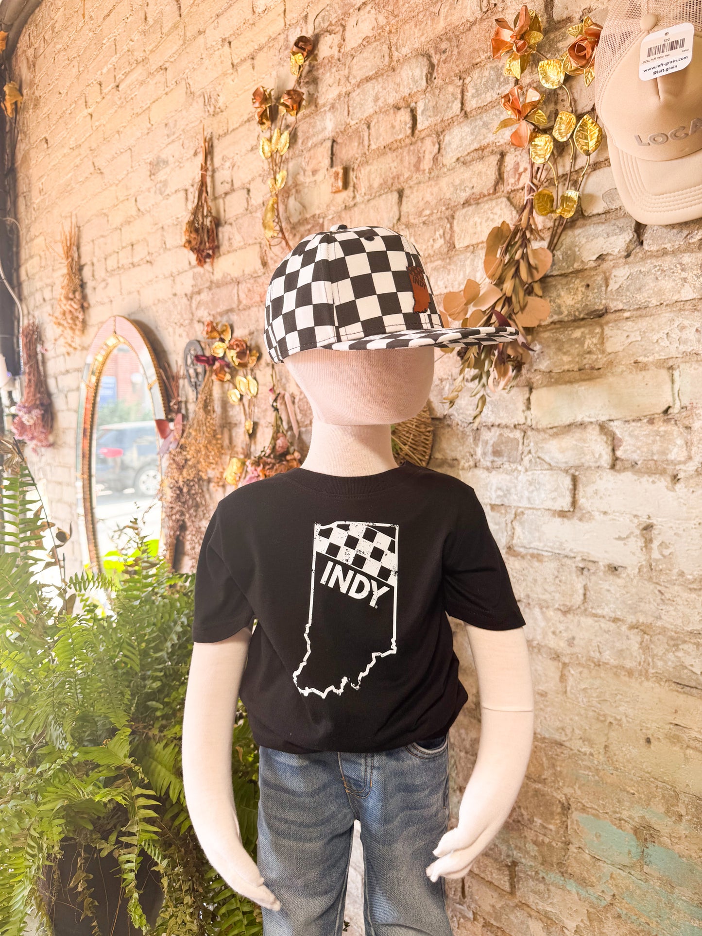 Indy Racing Kids Tee
