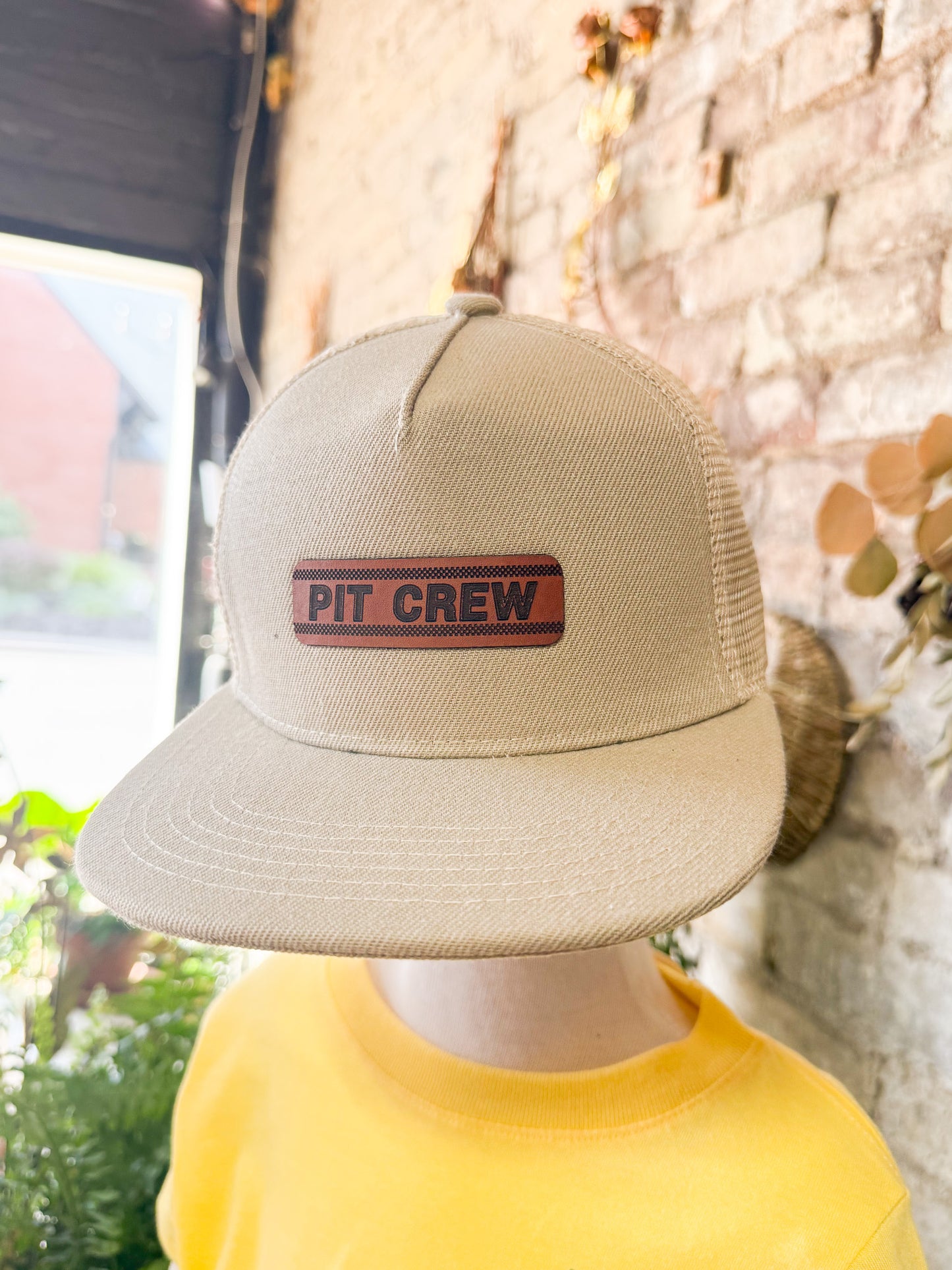 Kids Pit Crew Hat