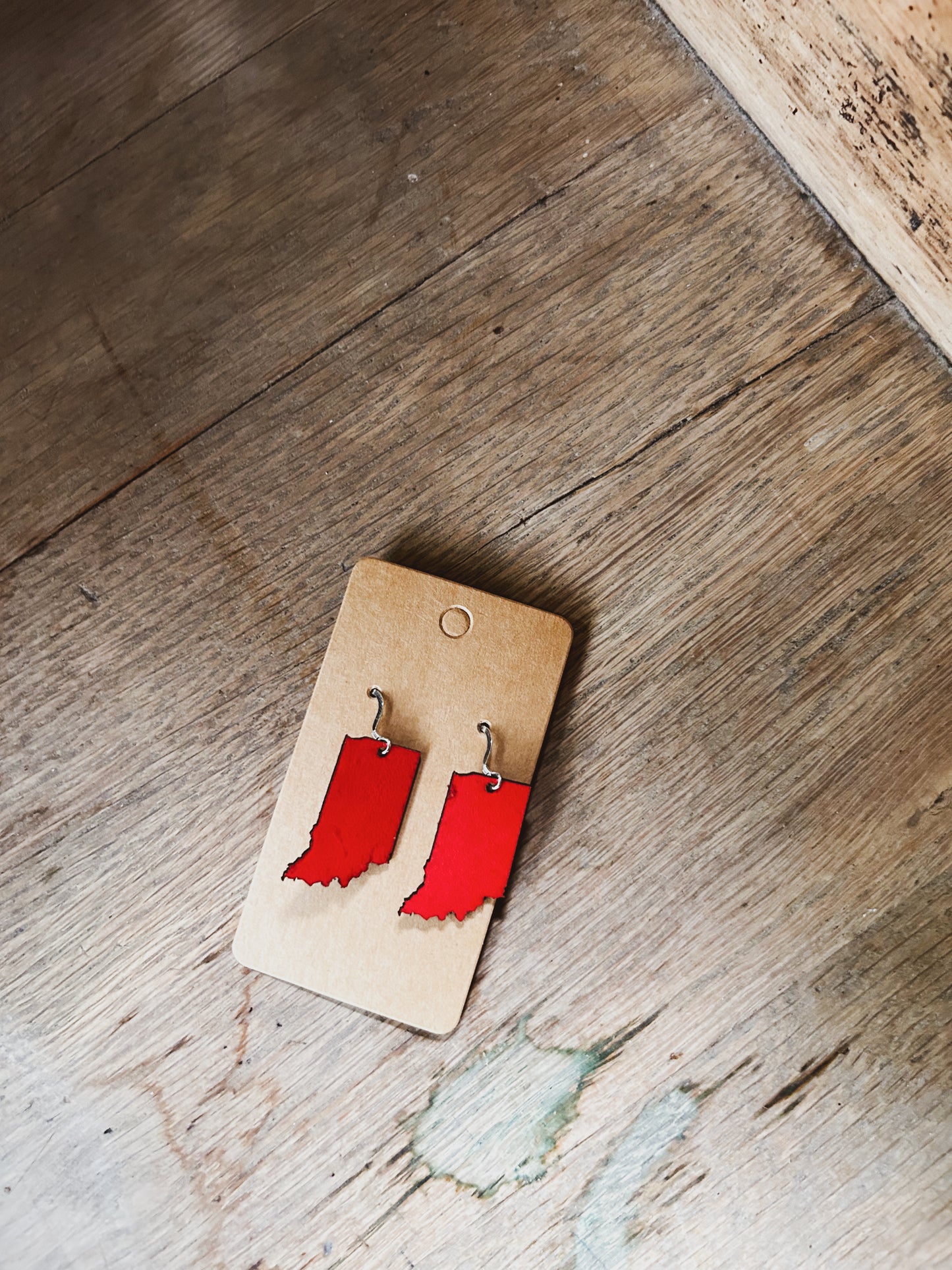 Indiana Leather Earrings