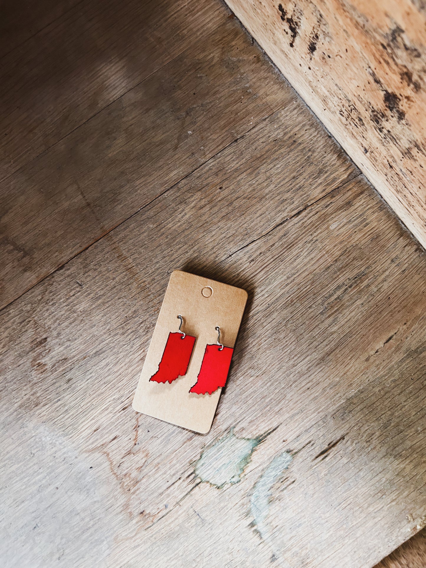 Indiana Leather Earrings