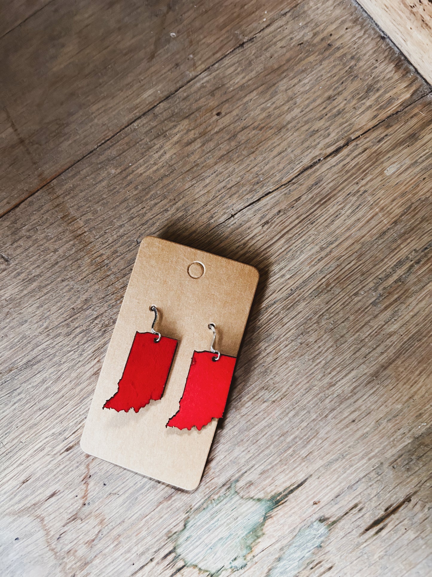 Indiana Leather Earrings