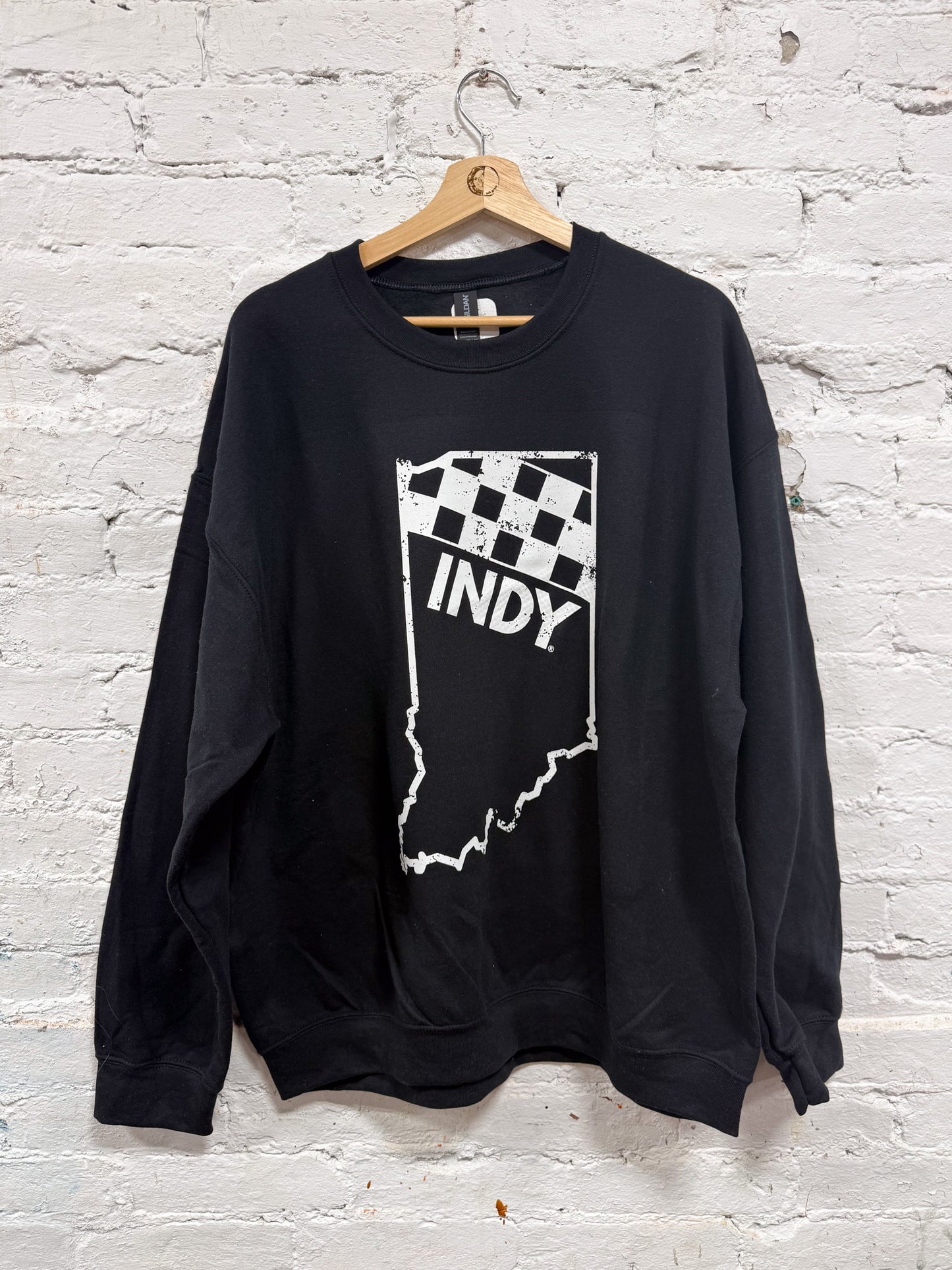 Indy Race - Vintage Print Sweatshirt