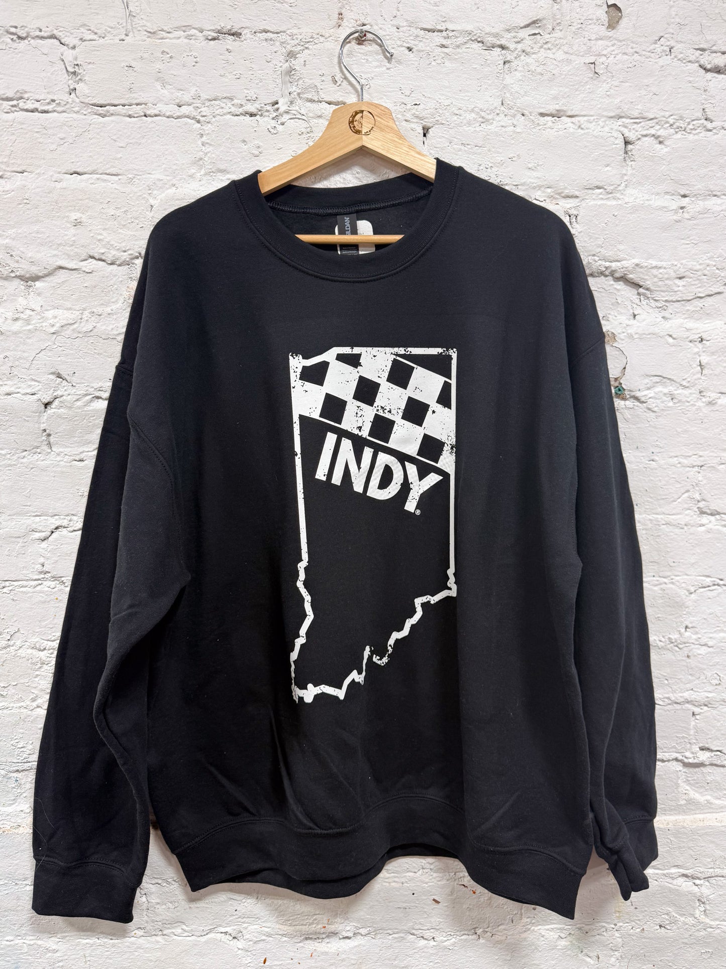 Indy Race - Vintage Print Sweatshirt