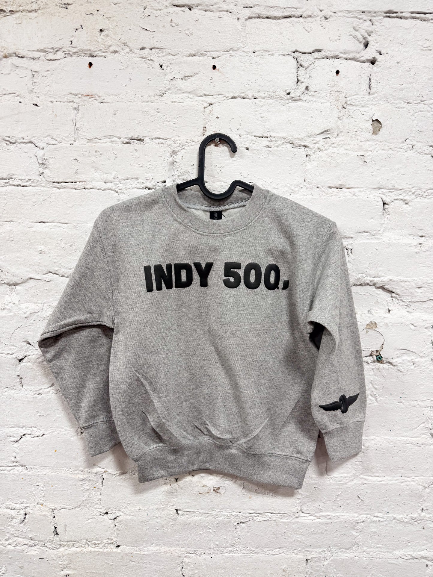 Indy 500 Puff Ink Shirt with Sleeve Detail  - Kids