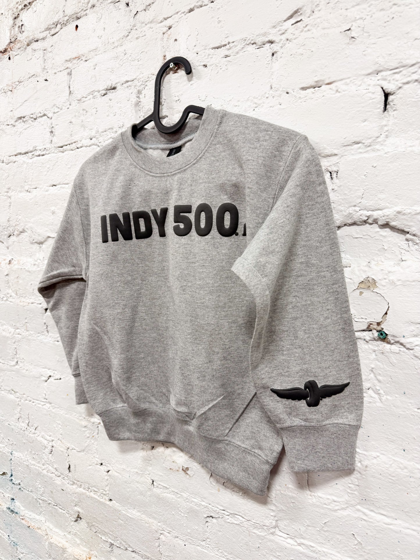 Indy 500 Puff Ink Shirt with Sleeve Detail  - Kids