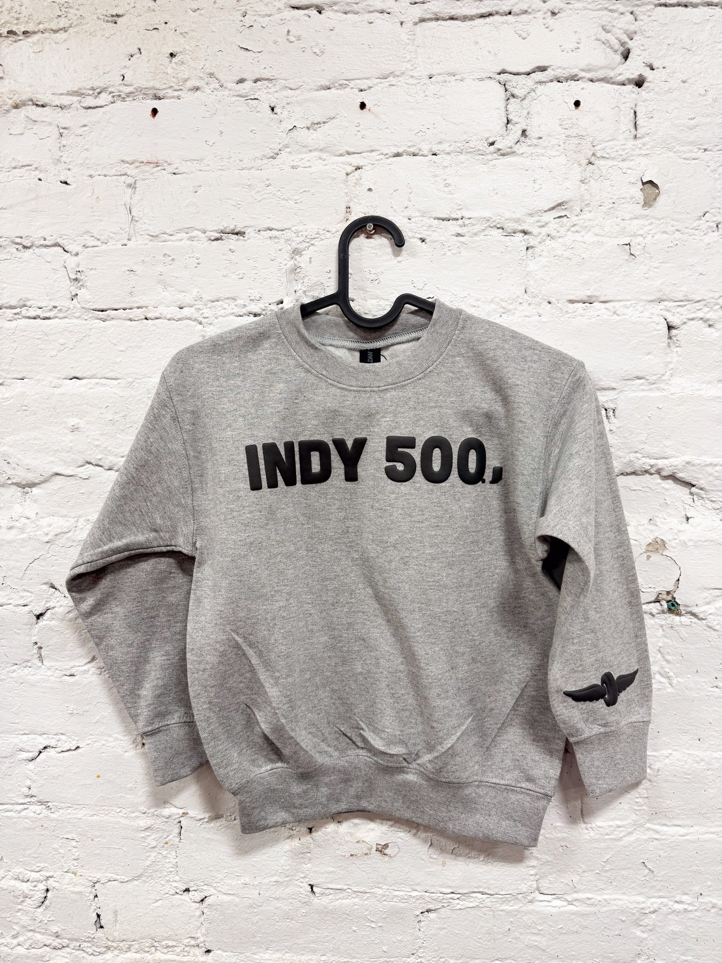 Indy 500 Puff Ink Shirt with Sleeve Detail  - Kids