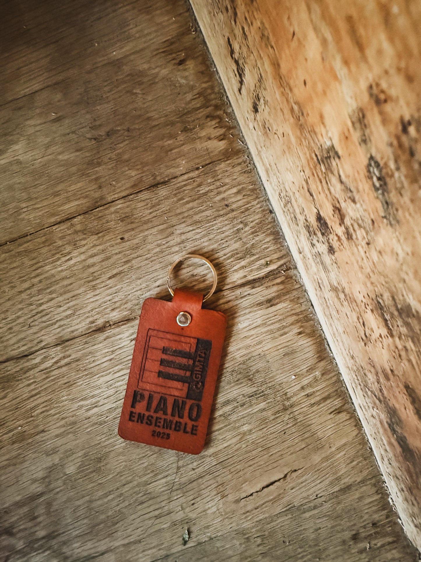 GIMTA Piano Ensemble 2025 Keychain