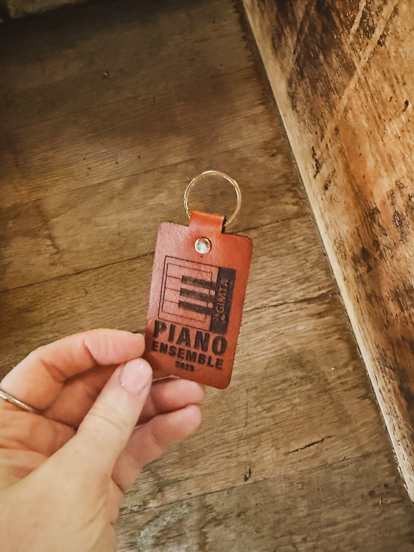 GIMTA Piano Ensemble 2025 Keychain