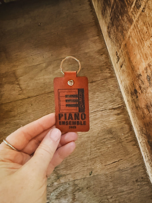 GIMTA Piano Ensemble 2025 Keychain
