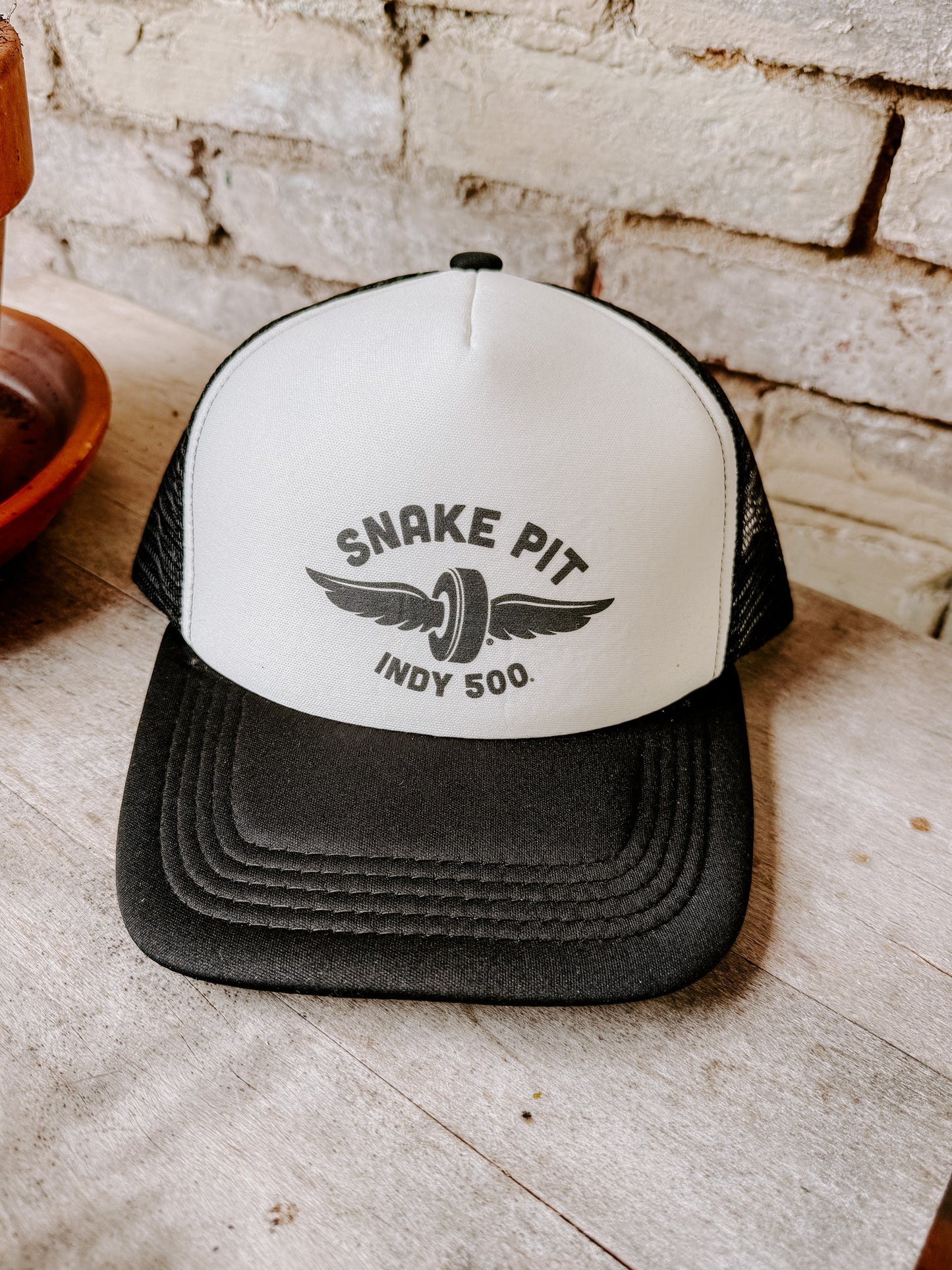Snake Pit Foam Trucker Hat – Adult