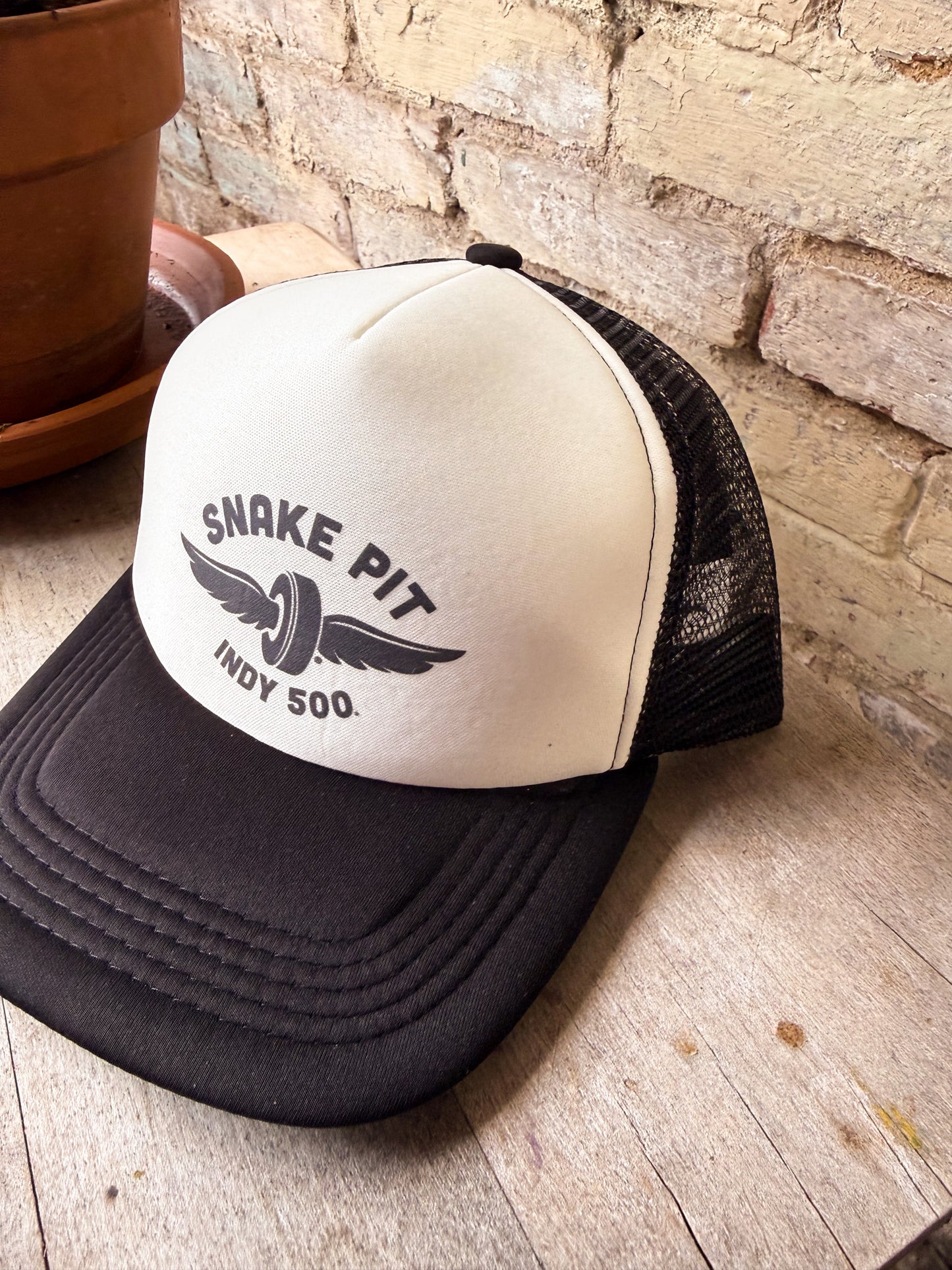 Snake Pit Foam Trucker Hat – Adult