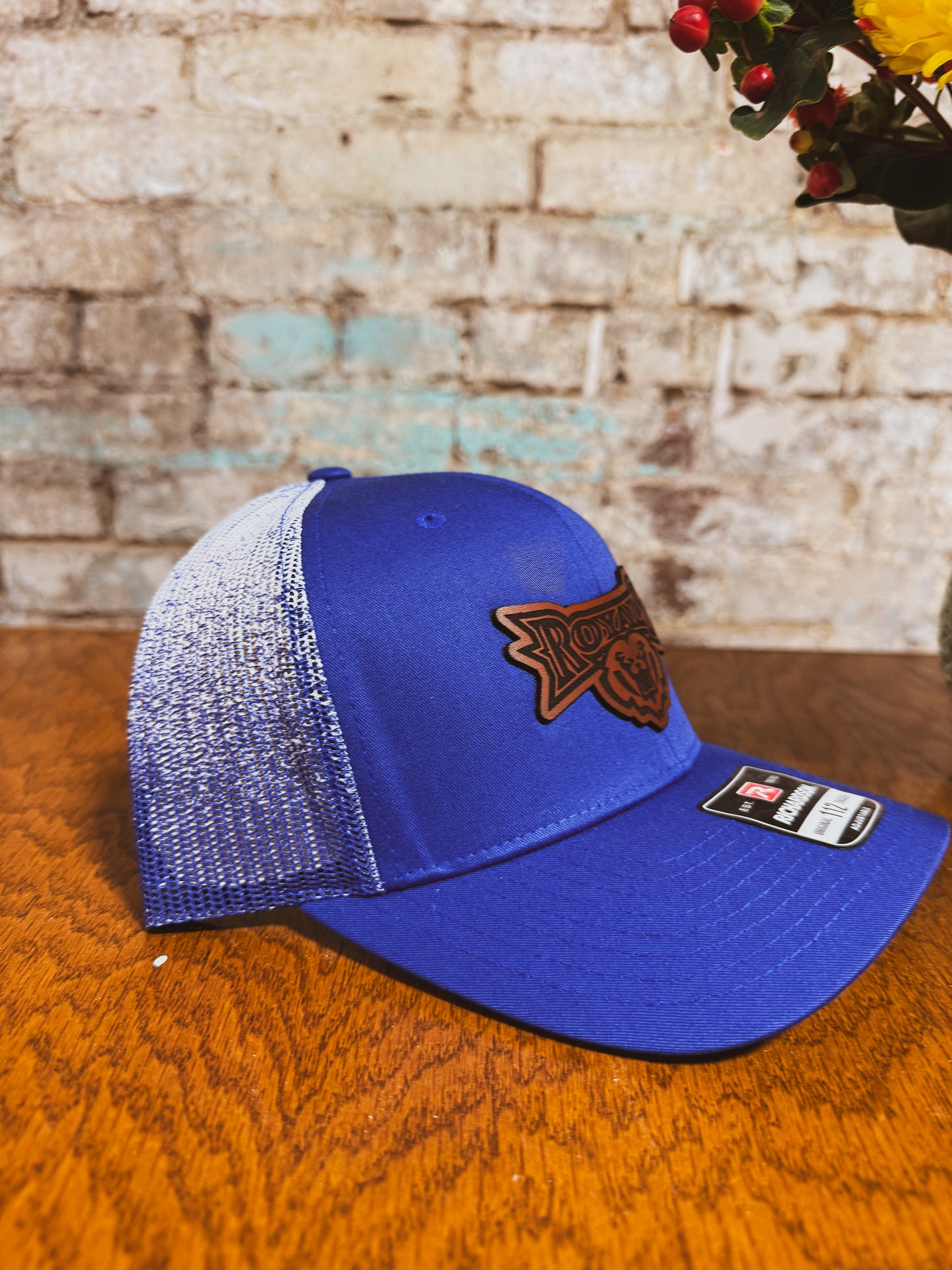 HSE Royals Hat on Richardson 112 printed mesh