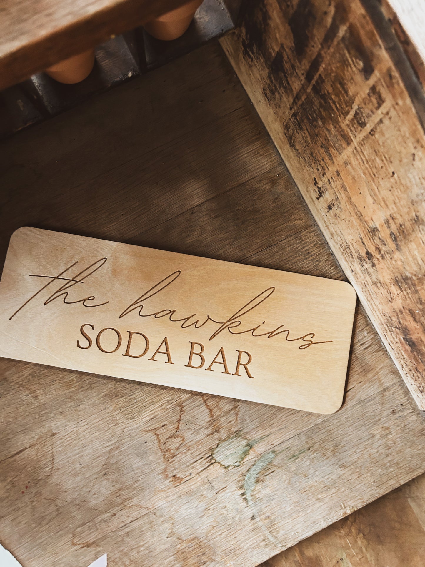 Custom Rectangle Sign (10x5)