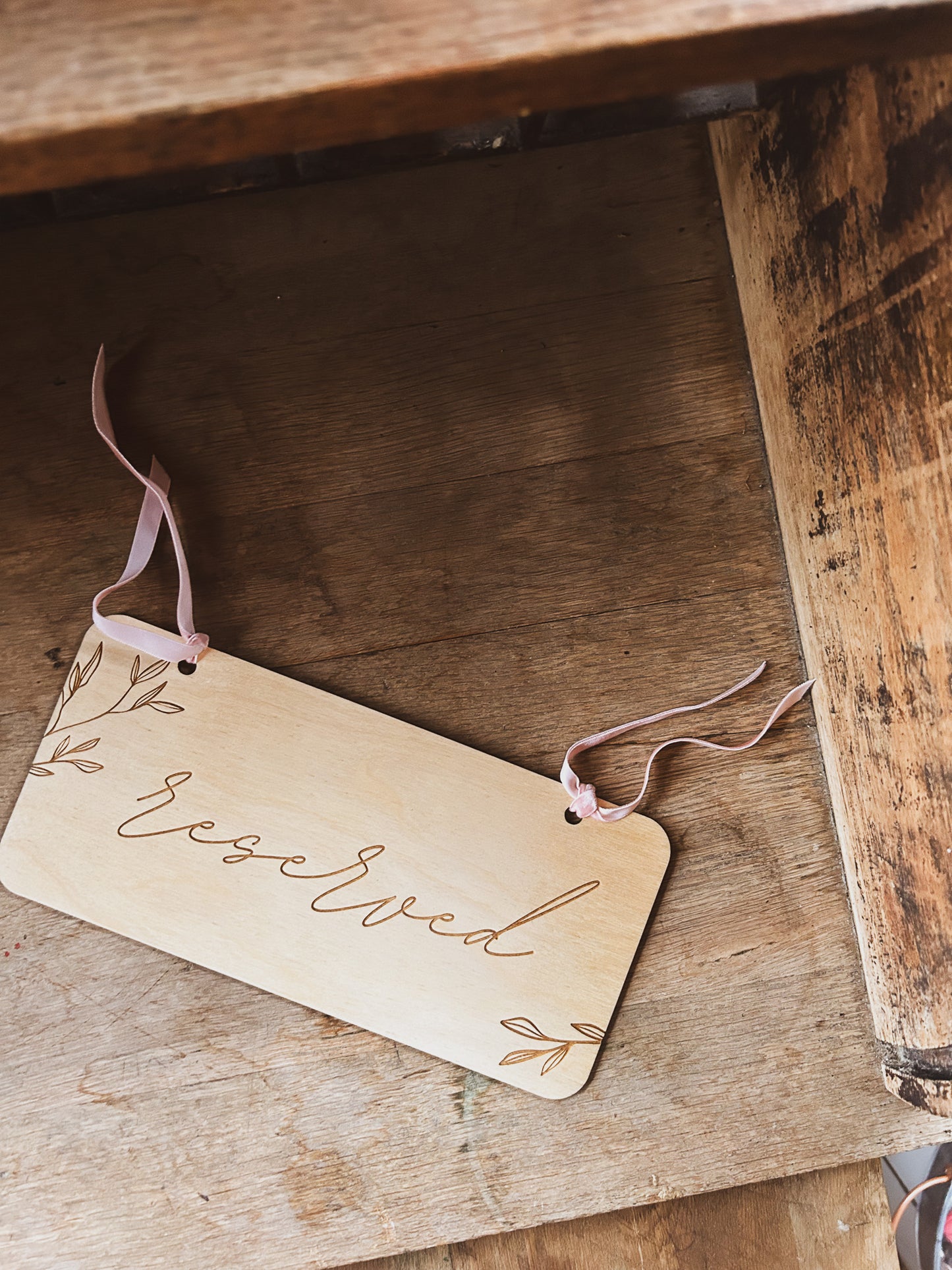 Custom Rectangle Sign (10x5)