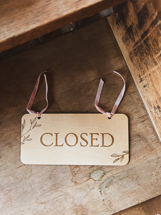 Custom Rectangle Sign (10x5)