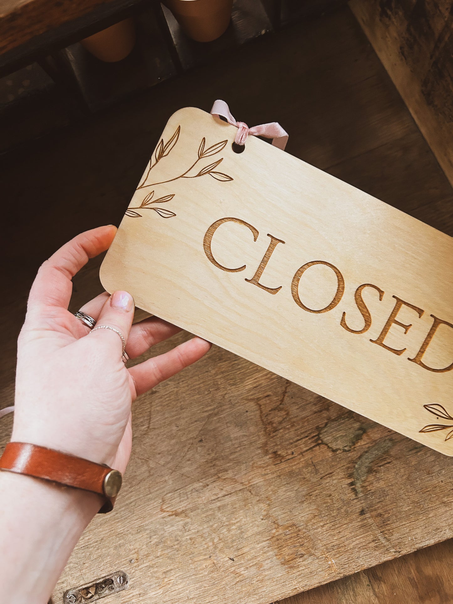 Custom Rectangle Sign (10x5)