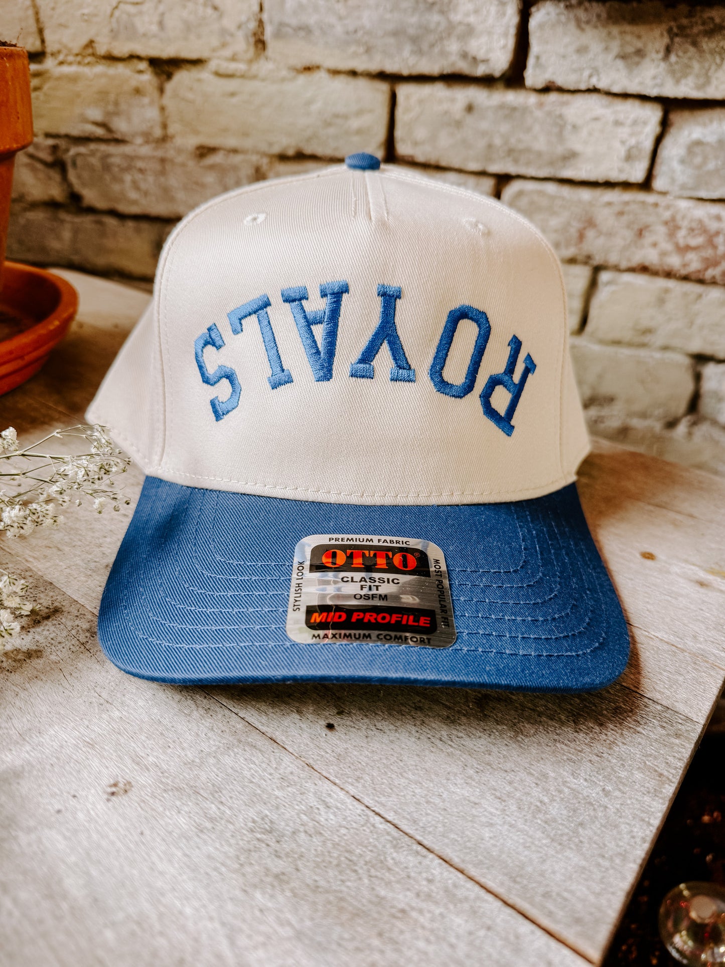 Embroidered ROYALS/Tigers Hat