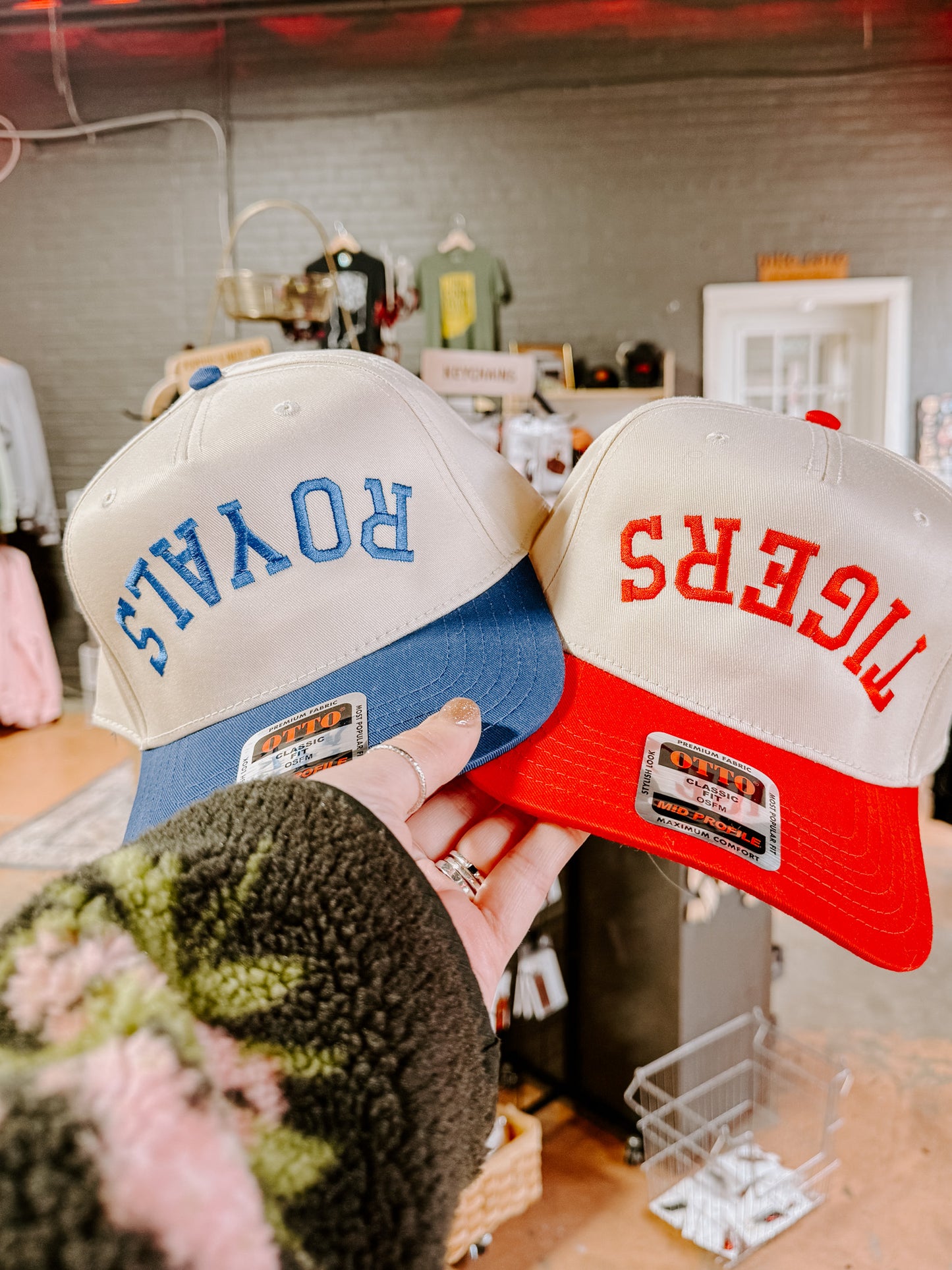 Embroidered ROYALS/Tigers Hat