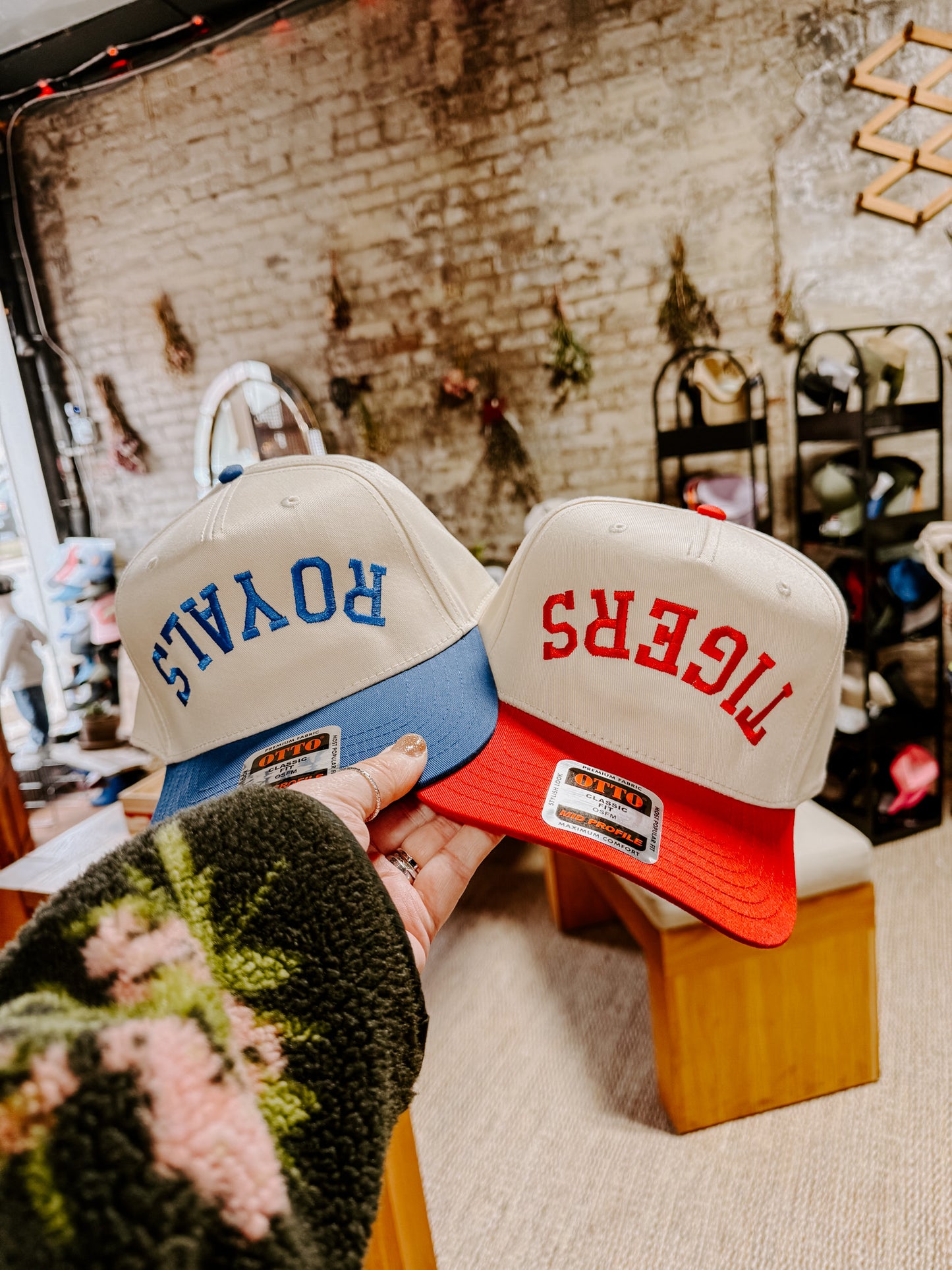 Embroidered ROYALS/Tigers Hat