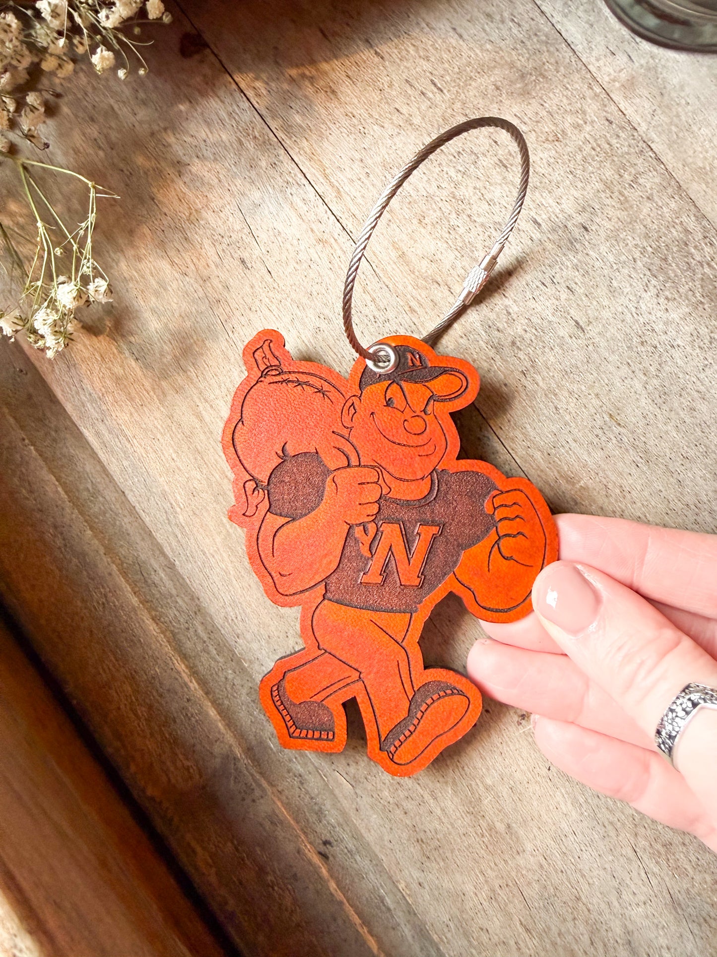 Noblesville Miller Man Luggage Tag