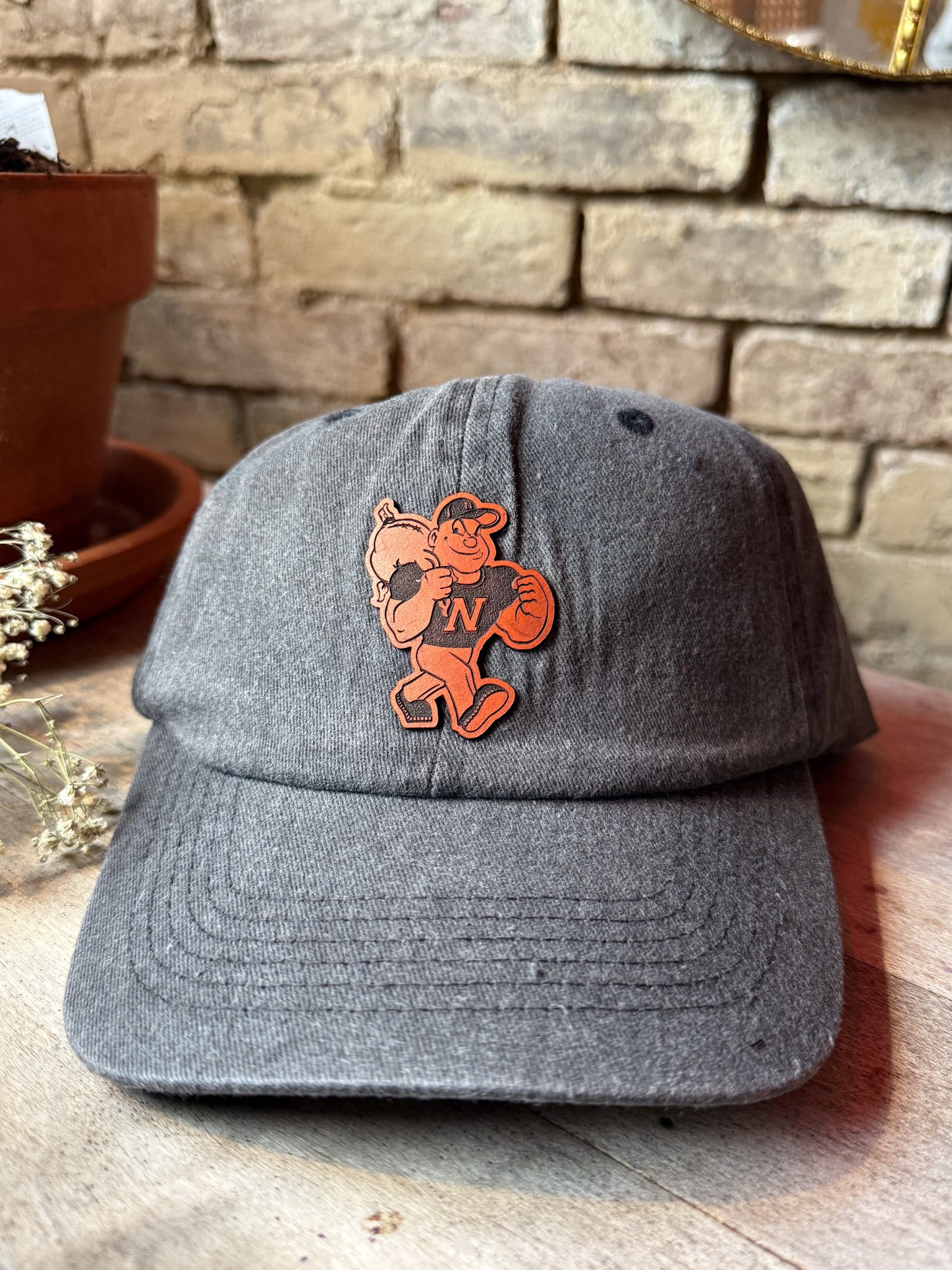 Noblesville Miller Man Charcoal Hat