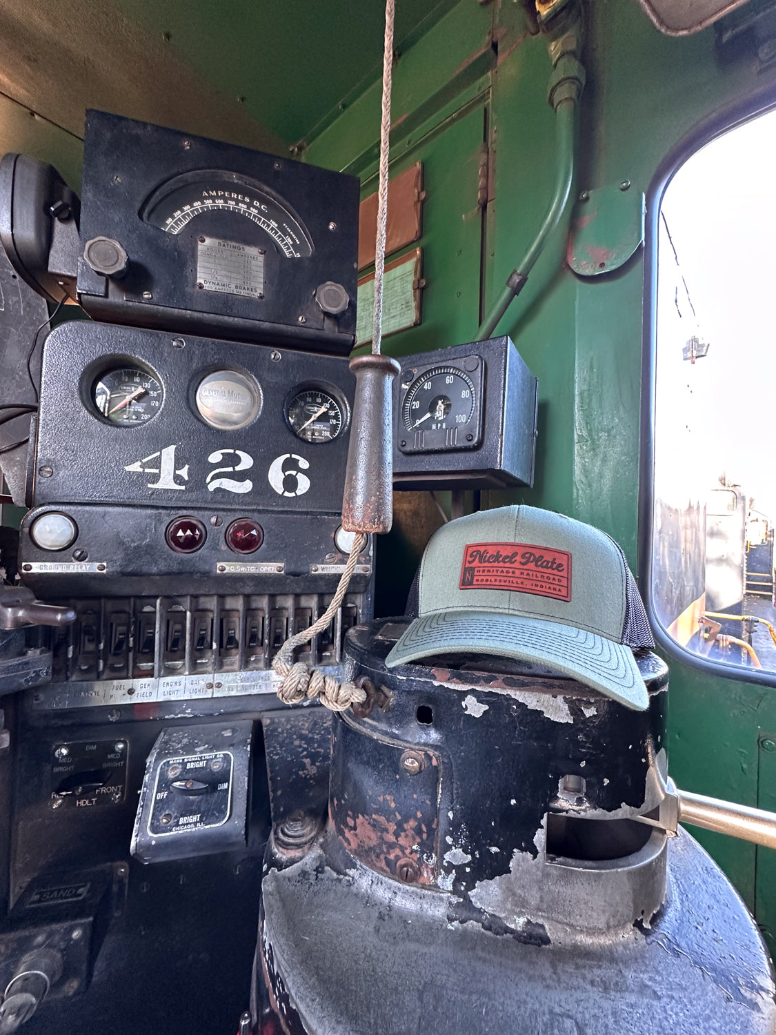 Custom  Logo Leather Patch Hat - on Richardson 112 Hat